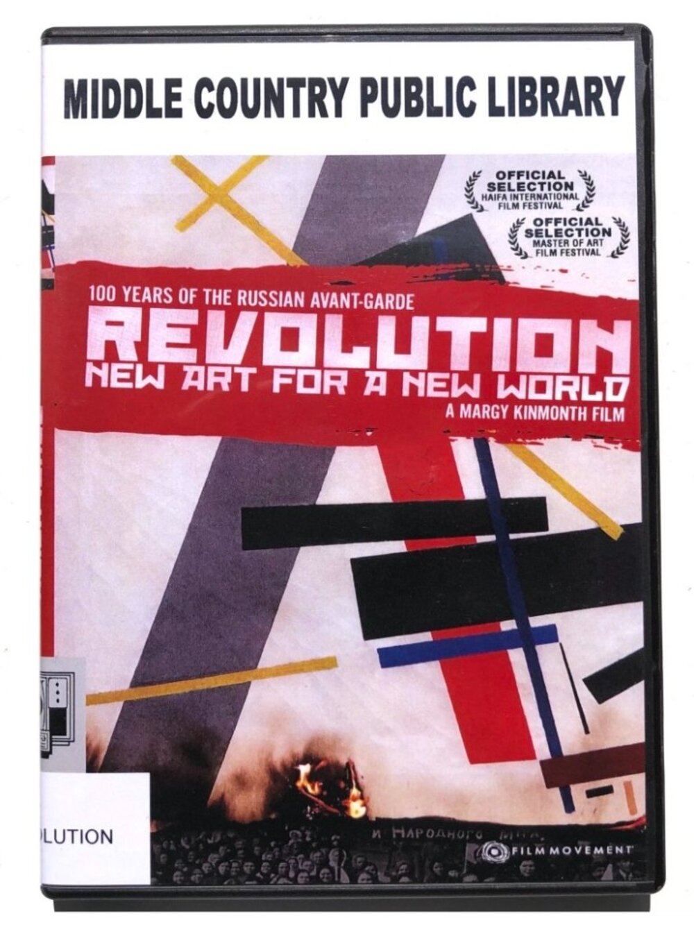 Revolution New Art for a New World DVD Documentary Russian Avant-Garde EX LIB